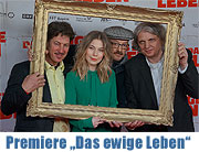 Deutschland Film-Premiere von "Das Ewige Leben" mit Josef Hader, Tobias Moretti und Nora von Waldstätten im City Kino München am 10.03.2015